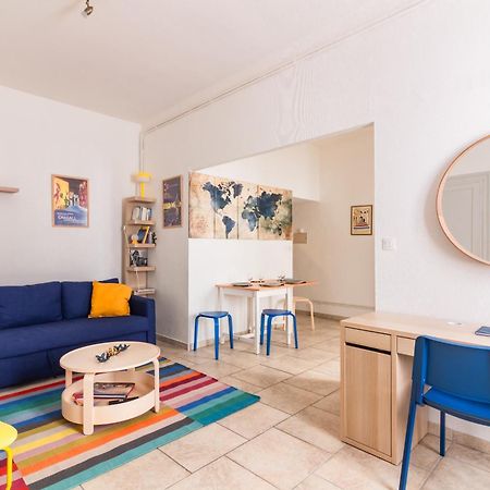 Le Cerisier Des 4 Chemins - Appt 75M² Pour 6 Apartment Carcassonne Luaran gambar