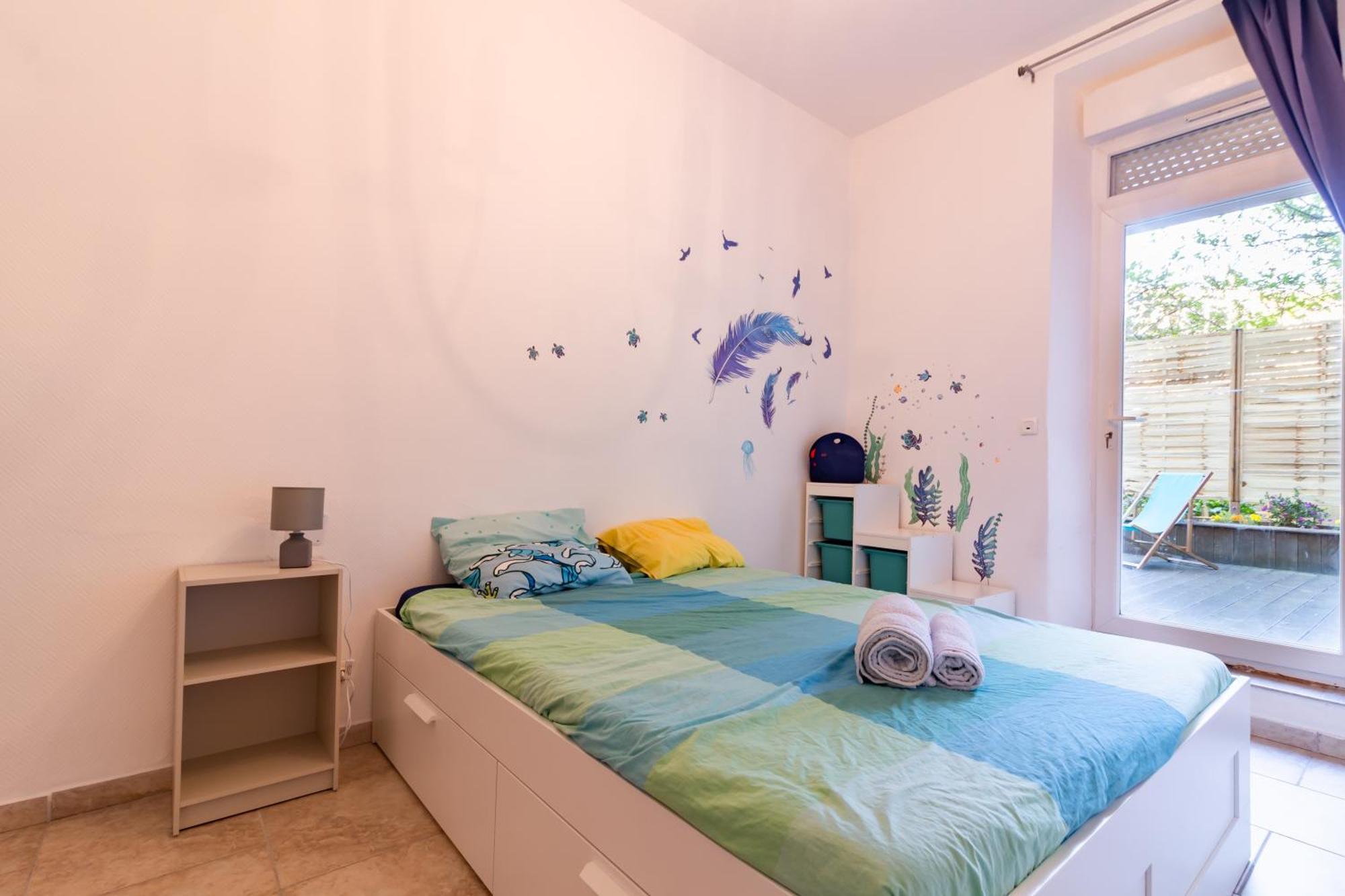Le Cerisier Des 4 Chemins - Appt 75M² Pour 6 Apartment Carcassonne Luaran gambar