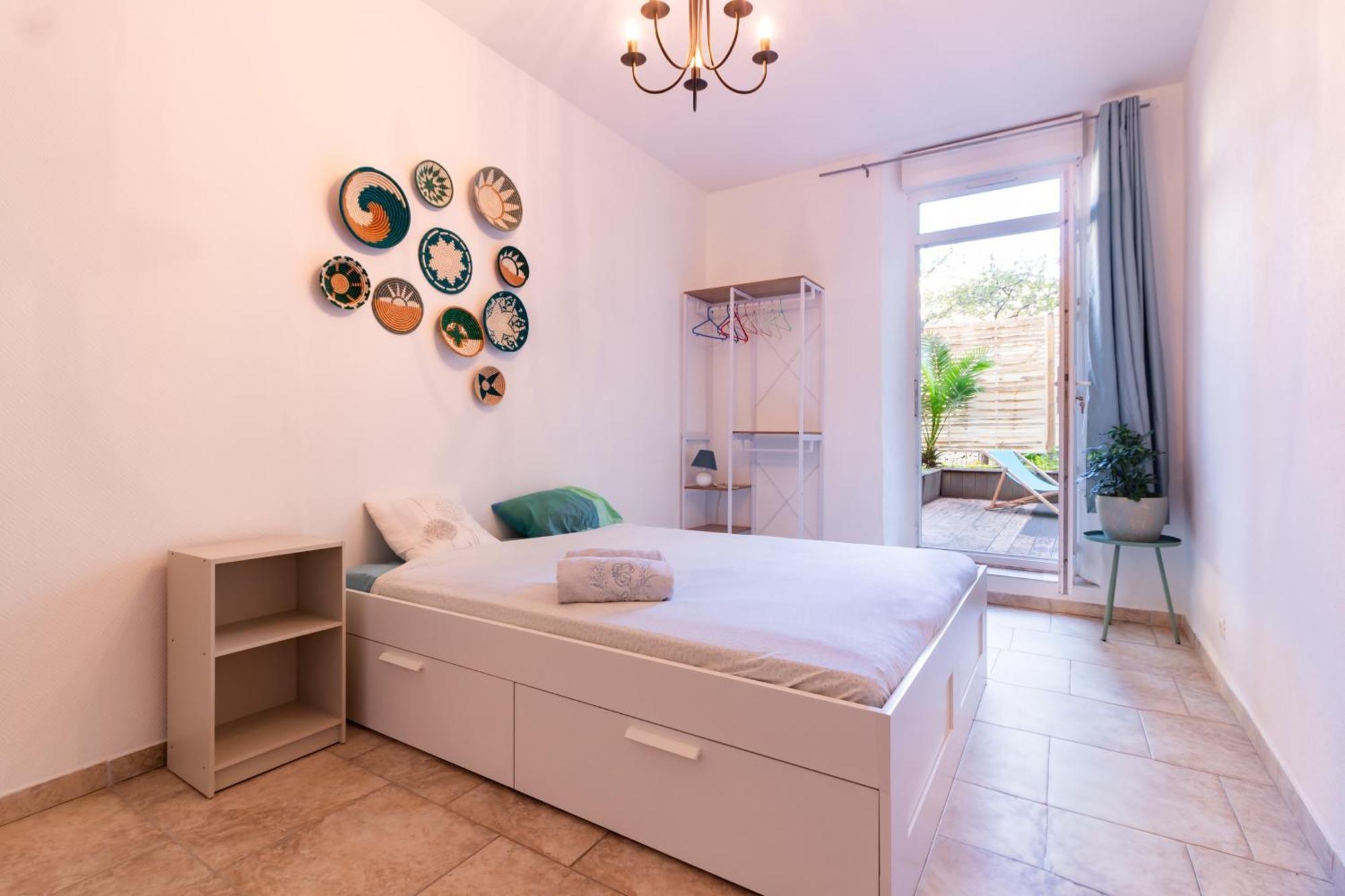 Le Cerisier Des 4 Chemins - Appt 75M² Pour 6 Apartment Carcassonne Luaran gambar