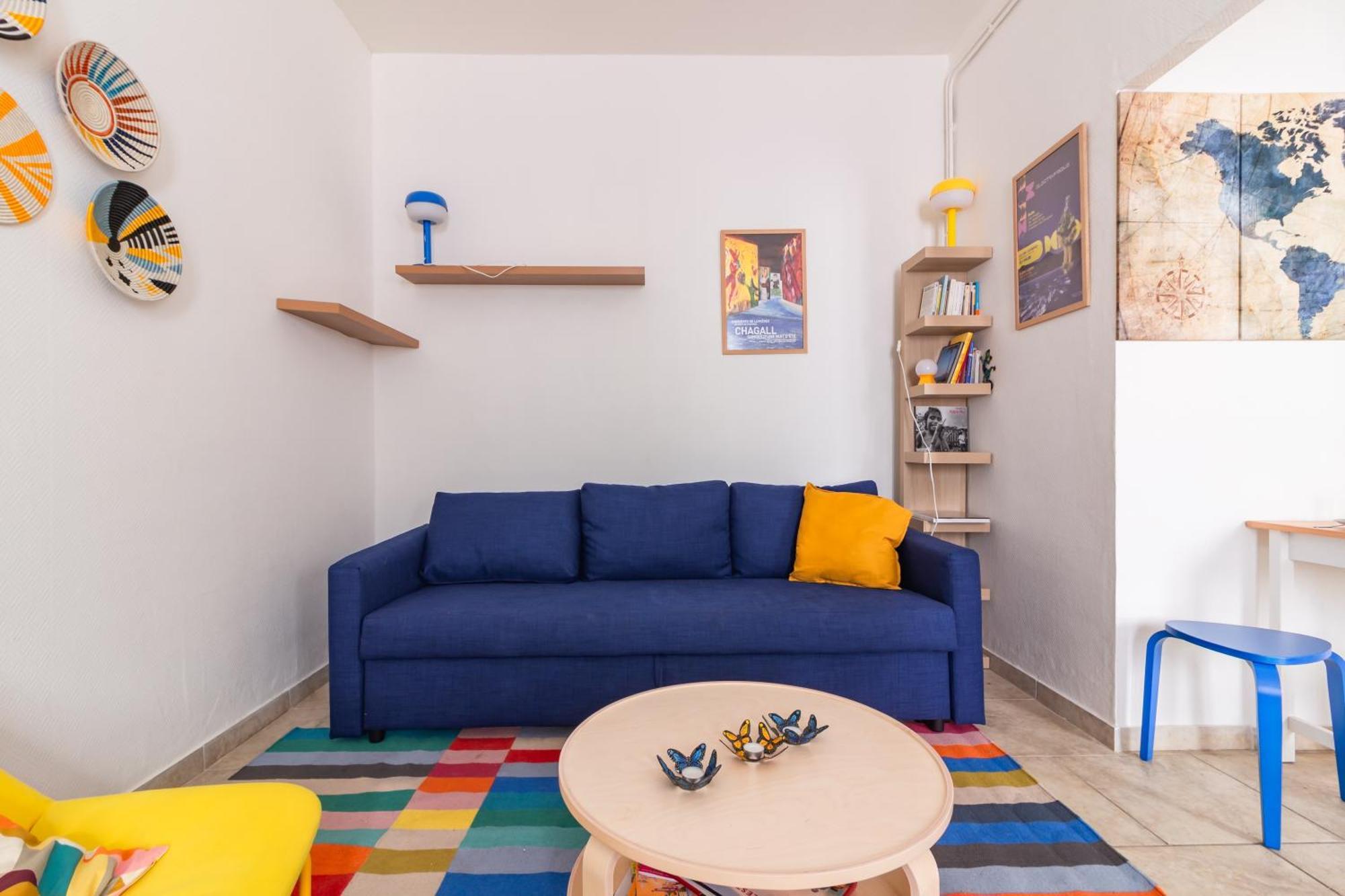 Le Cerisier Des 4 Chemins - Appt 75M² Pour 6 Apartment Carcassonne Luaran gambar