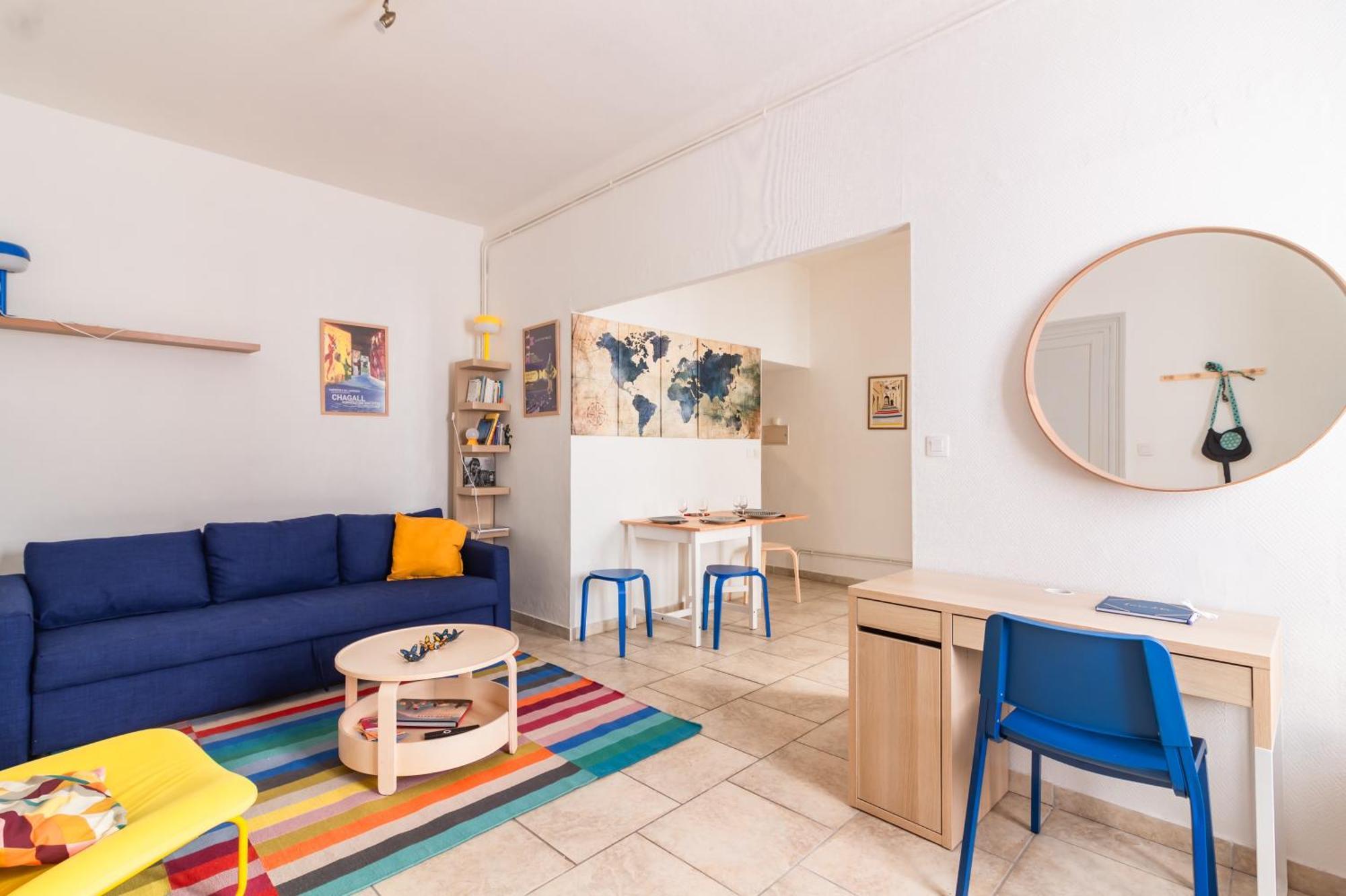 Le Cerisier Des 4 Chemins - Appt 75M² Pour 6 Apartment Carcassonne Luaran gambar